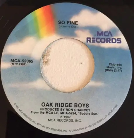 The oak ridge boys wish - the, you