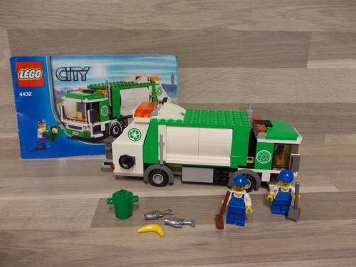 Lego set 4432 - raccolta, rifiuti
