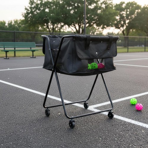Carrello raccogli palline - carrello,