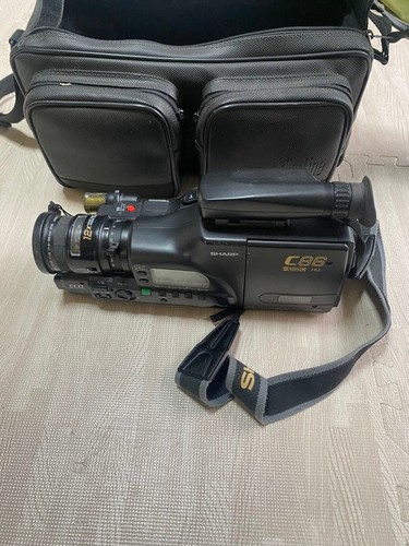 Videocamera sharp c96 con - videocamera,