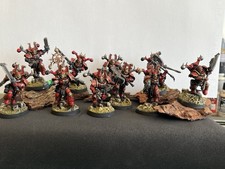 Khorne Berzerkers Squad (10) -