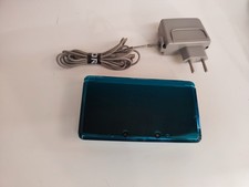 Nintendo 3ds Original Blu + Caricatore+ Sd 4GB