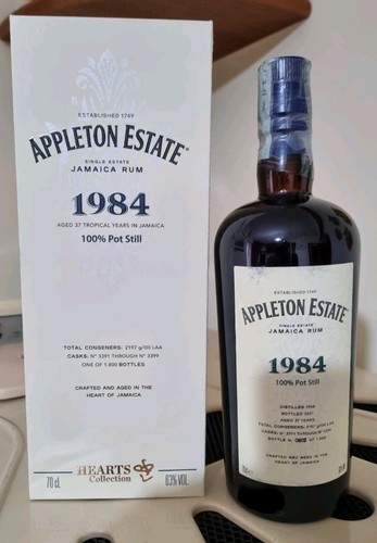 Rum appleton estate - estate, 1984