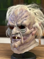 Maschera stregata pelle d'oca II maschera vecchio
