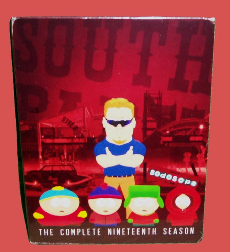 New south park - park, complete