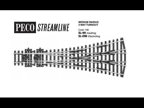 Peco scala codice 100 - peco, sl-99