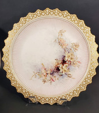 Piatto Doulton Burslem dipinto