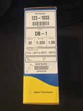 J&W DB-1 GC Colonna, 30 m