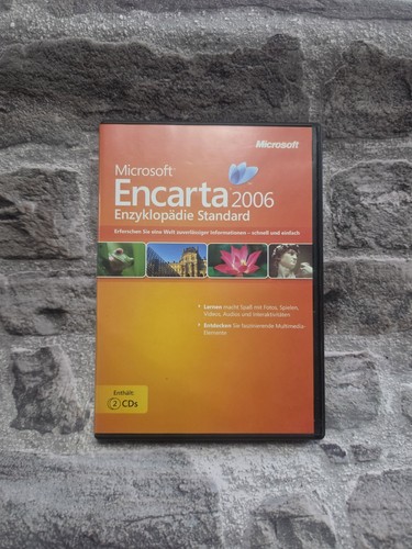 Microsoft encarta 2006 - microsoft,