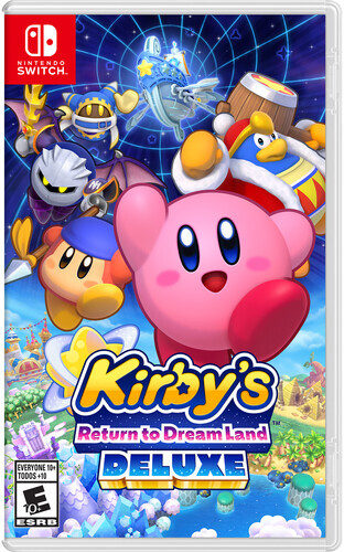Kirby return dream land - to,