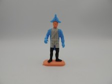 Kinder Ancien Montable - Polizist/Gendarm Omniplast  - Steckfiguren 1979