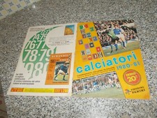 ALBUM CALCIATORI PANINI 1980-81 1981 COMPLETO ORIGINALE MOLTO BUONO/OTTIMO