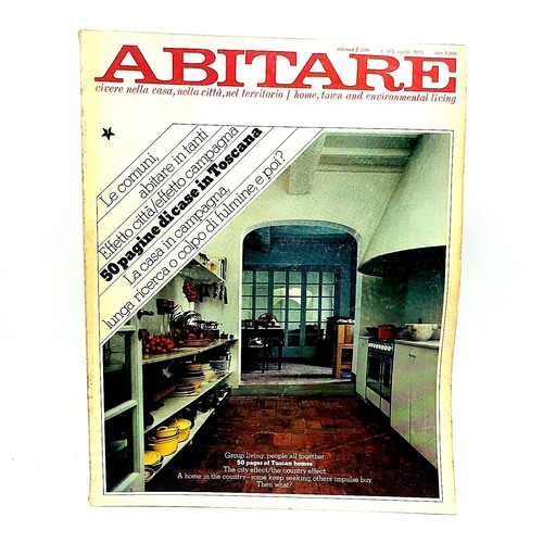 Abitare 134 aprile 1975 - 134,