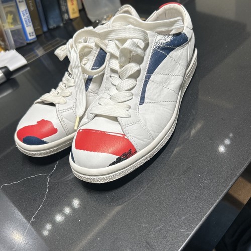 Sneakers vintage legno legno