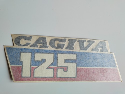 Adesivo nuovo originale cagiva - nuovo,