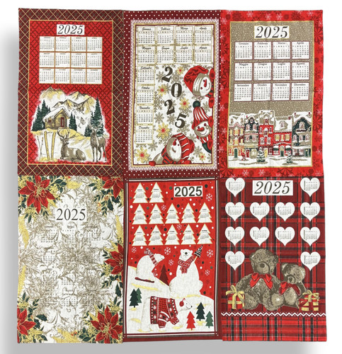 Set natale torcioni - 6,