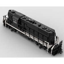 Illinois GP9 Treno 1264 Pezzi