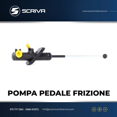Pompa pedale frizione fiat - pedale,