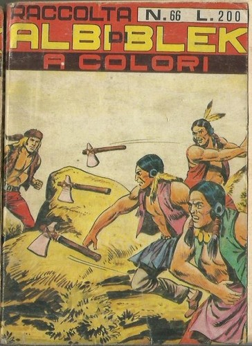 Raccolta albi blek colori - blek, a