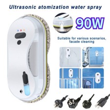 Robot Pulizia Finestre 90W, Aspirapolvere Finestre Intelligente Telecomando Nuovo