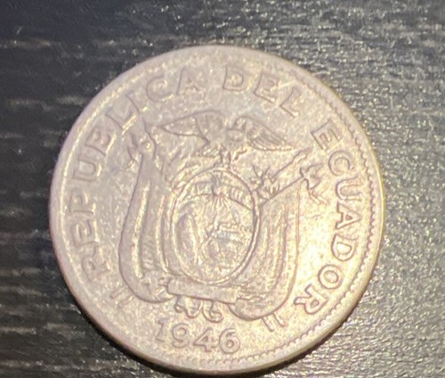 Moneta ecuador sucre 1946 - moneta,