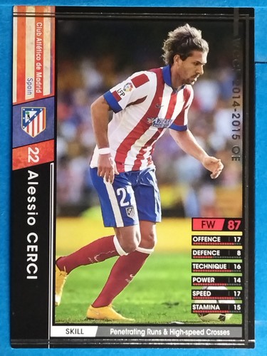 Panini wccf a094 147 2014 - panini, a094/147