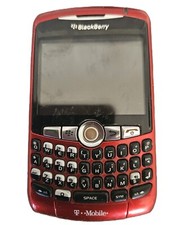 RED BLACKBERRY CURVE 9320 CELL