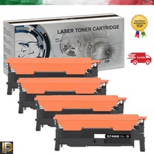 KIT 4 Toner compatibili 404S per Samsung Xpress C480W C480FW C430W - TOP QUALITY
