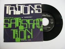 TRITONS - SATISFACTION - 7" VINYL EXCELLENT CONDITION 1973 - NEW TROLLS