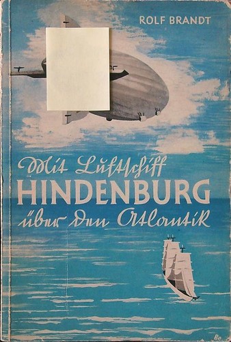 Mit luftschiff hindenburg - hindenburg, uber