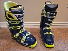 Scarponi da sci SCARPA FREEDOM SL Alpine Touring AT Mondo 26,5, 307 mm guscio esterno