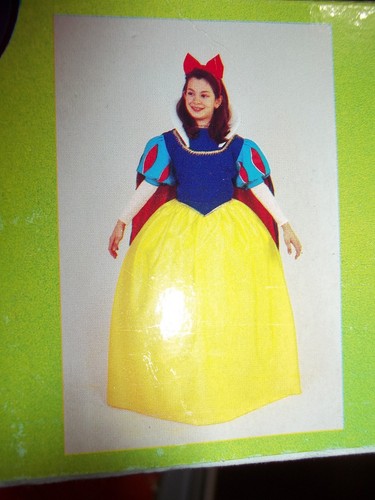 Vestito carnevale biancaneve - vestito,