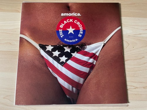 The black crowes amorica - black,