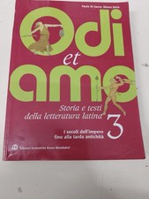 ODI ET AMO Storia e Testi