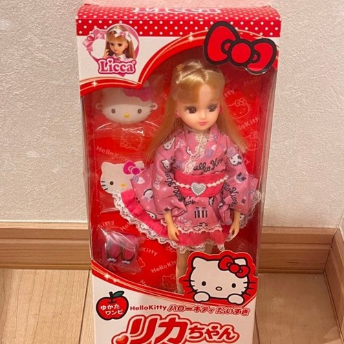 Bambola takara tomy hello - tomy,