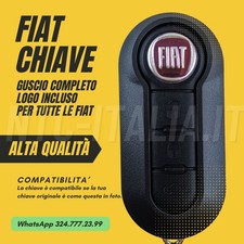 Guscio Chiave FIAT 500 500L