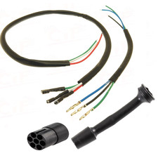 CAVI SPINA TUBO CONNETTORE STATORE 6 FILI Vespa PK 50 125 XL RUSH N FL