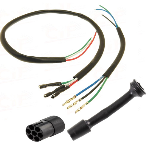 Cavi spina tubo connettore - spina,