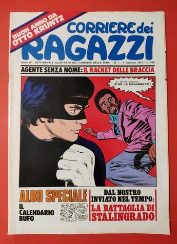 Corriere dei ragazzi - corriere, n.1