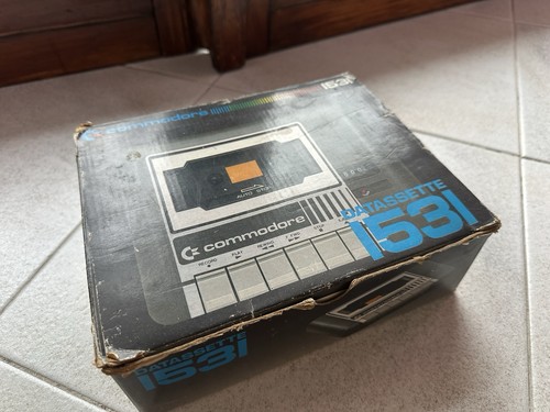 Commodore datassette 1531 - datassette,