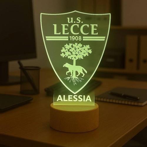 Lampada led personalizzata - led,
