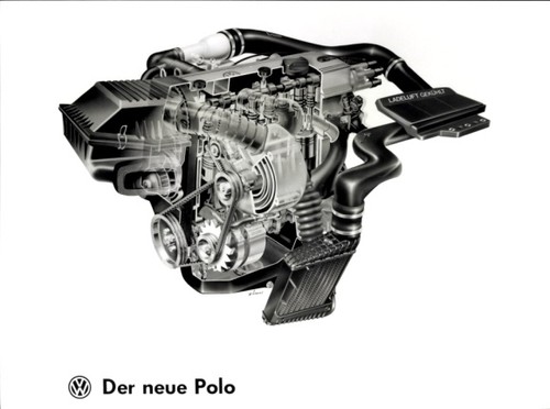 Foto auto volkswagen - volkswagen, polo