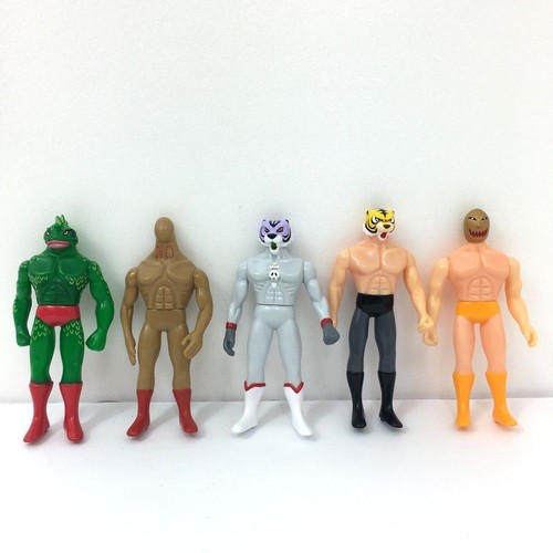 Tiger mask golden man piranha - tiger,