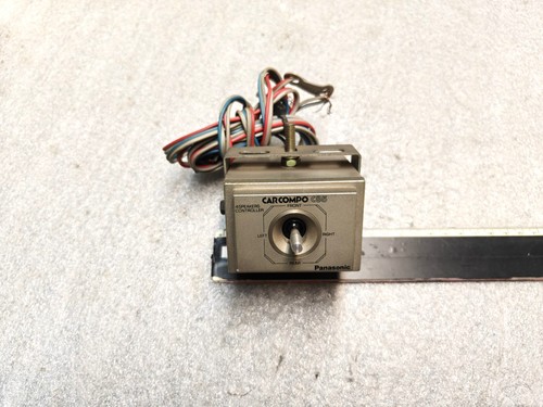 Fader balance stereo - stereo, auto