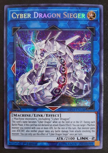 Cyber drago sieger rara - cyber,