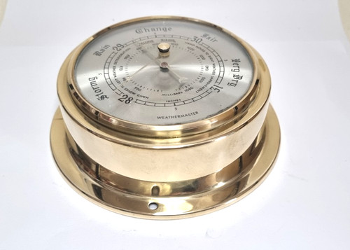 Vintage brass ships - vintage,
