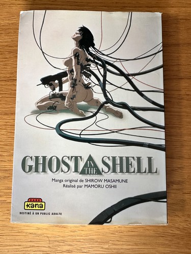 Ghost the shell animé - the,