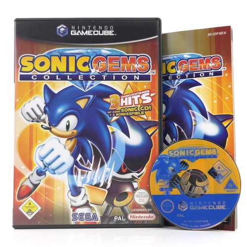 Gioco nintendo gamecube - gioco, sonic