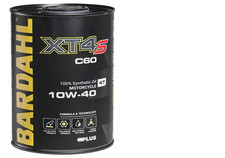 1 LITRO OLIO MOTORE MOTO 4T BARDAHL XT4-S XTS C60 10W40 RACING 100 % SINTETICO