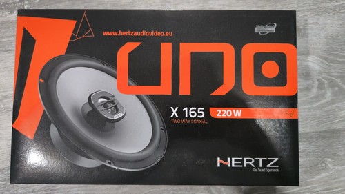 Hertz uno series 165 - uno, x-165